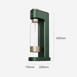 Sparkling Water Maker – Home Soda & Carbonated Drink Machine (Bottle Included) by Gree