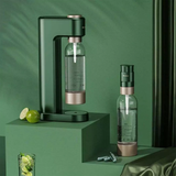 Sparkling Water Maker – Home Soda & Carbonated Drink Machine (Bottle Included) by Gree