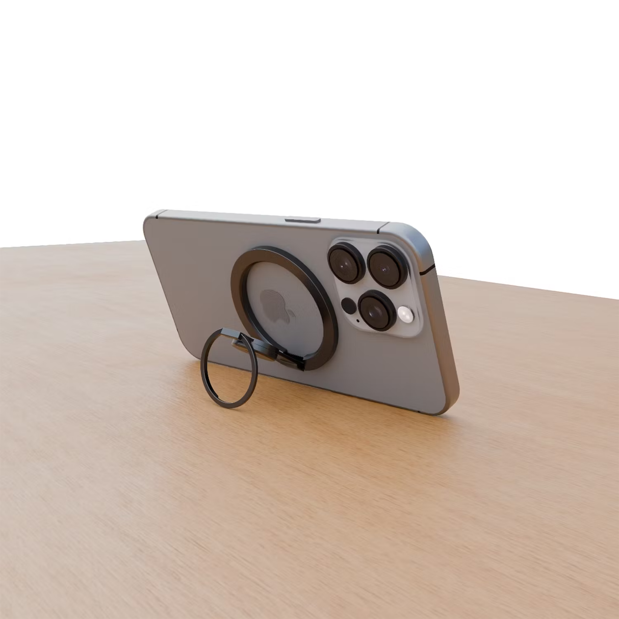 SpinGrip Magnetic Phone Grip & Holder – 360° Rotating Magnetic Stand by Levelo