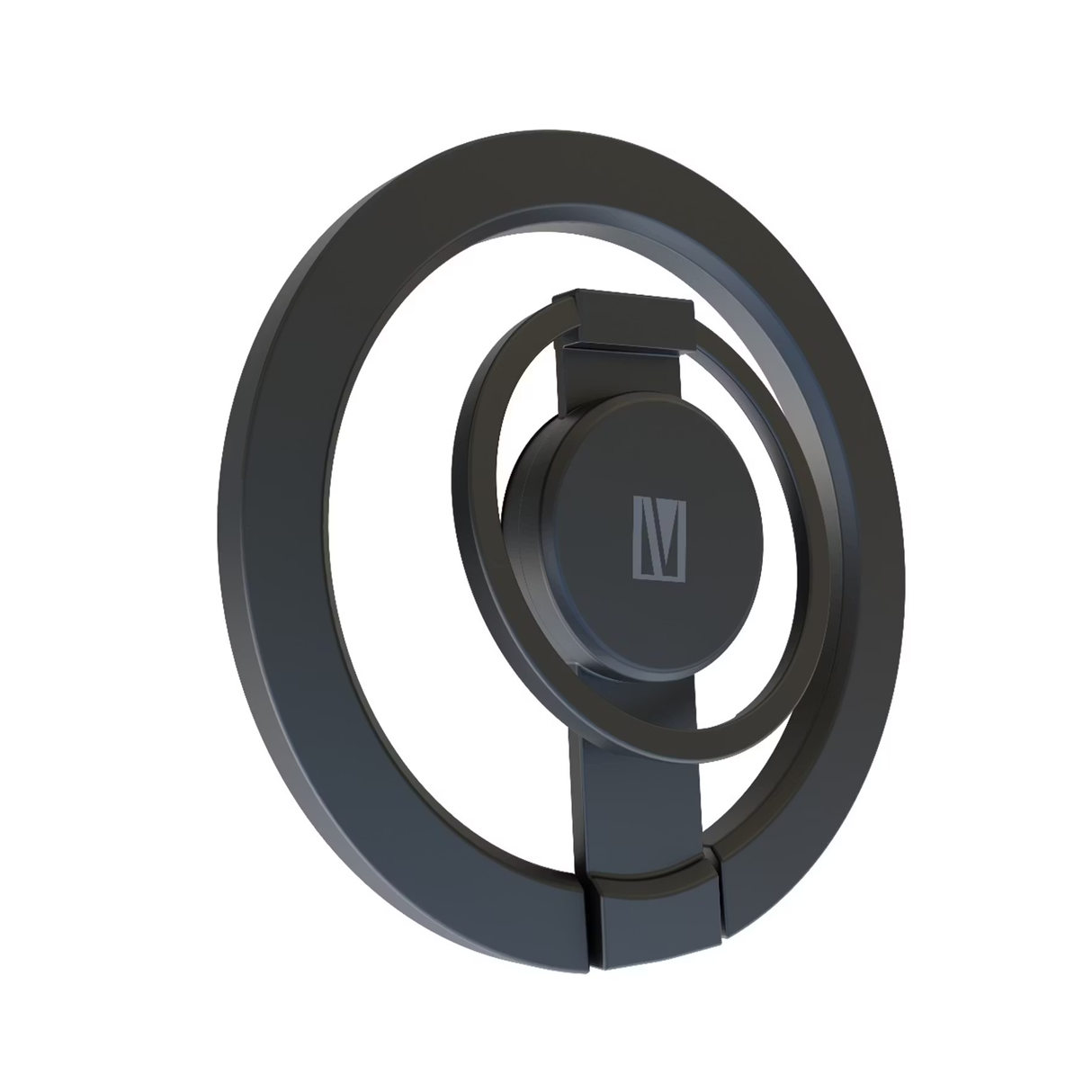 SpinGrip Magnetic Phone Grip & Holder – 360° Rotating Magnetic Stand by Levelo