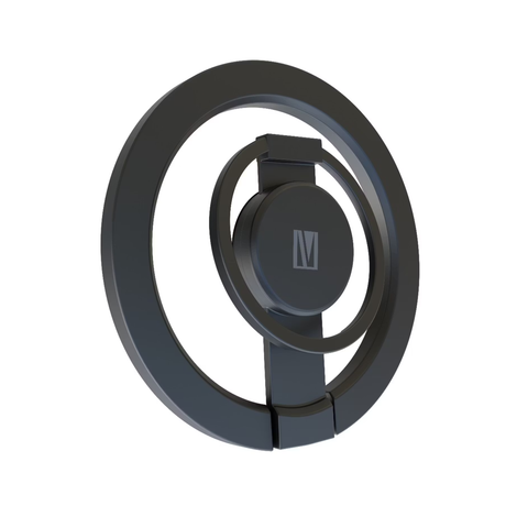 SpinGrip Magnetic Phone Grip & Holder – 360° Rotating Magnetic Stand by Levelo | Phone Grip & Holder | SASKA Trading