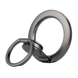 SpinGrip Magnetic Phone Grip & Holder – 360° Rotating Magnetic Stand by Levelo