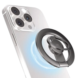 SpinGrip Magnetic Phone Grip & Holder – 360° Rotating Magnetic Stand by Levelo