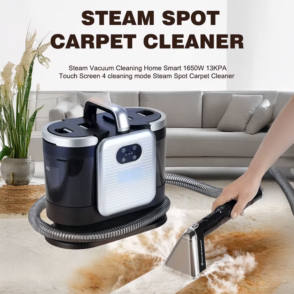 Steam Spot Cleaner & Fabric Washing Vacuum 1650W by BLEU