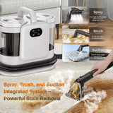 Steam Spot Cleaner & Fabric Washing Vacuum 1650W by BLEU