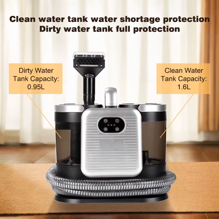Steam Spot Cleaner & Fabric Washing Vacuum 1650W by BLEU  Steam Cleaner SASKA Trading