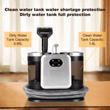 Steam Spot Cleaner & Fabric Washing Vacuum 1650W by BLEU  Steam Cleaner SASKA Trading