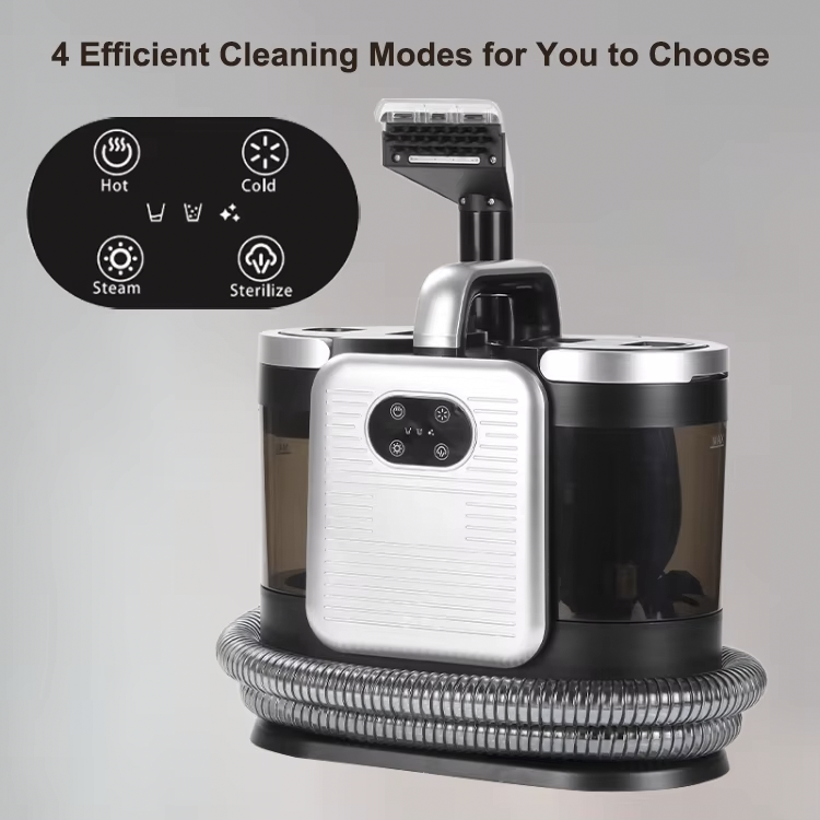 Steam Spot Cleaner & Fabric Washing Vacuum 1650W by BLEU  Steam Cleaner SASKA Trading
