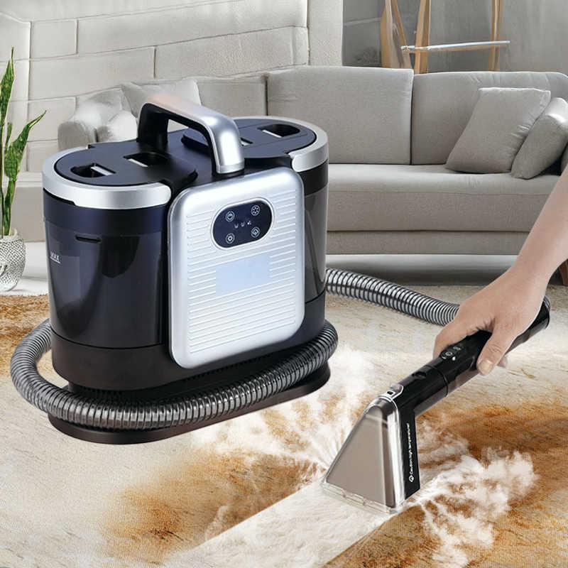 Steam Spot Cleaner & Fabric Washing Vacuum 1650W by BLEU  Steam Cleaner SASKA Trading