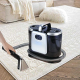 Steam Spot Cleaner & Fabric Washing Vacuum 1650W by BLEU  Steam Cleaner SASKA Trading