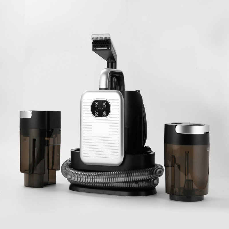 Steam Spot Cleaner & Fabric Washing Vacuum 1650W by BLEU  Steam Cleaner SASKA Trading
