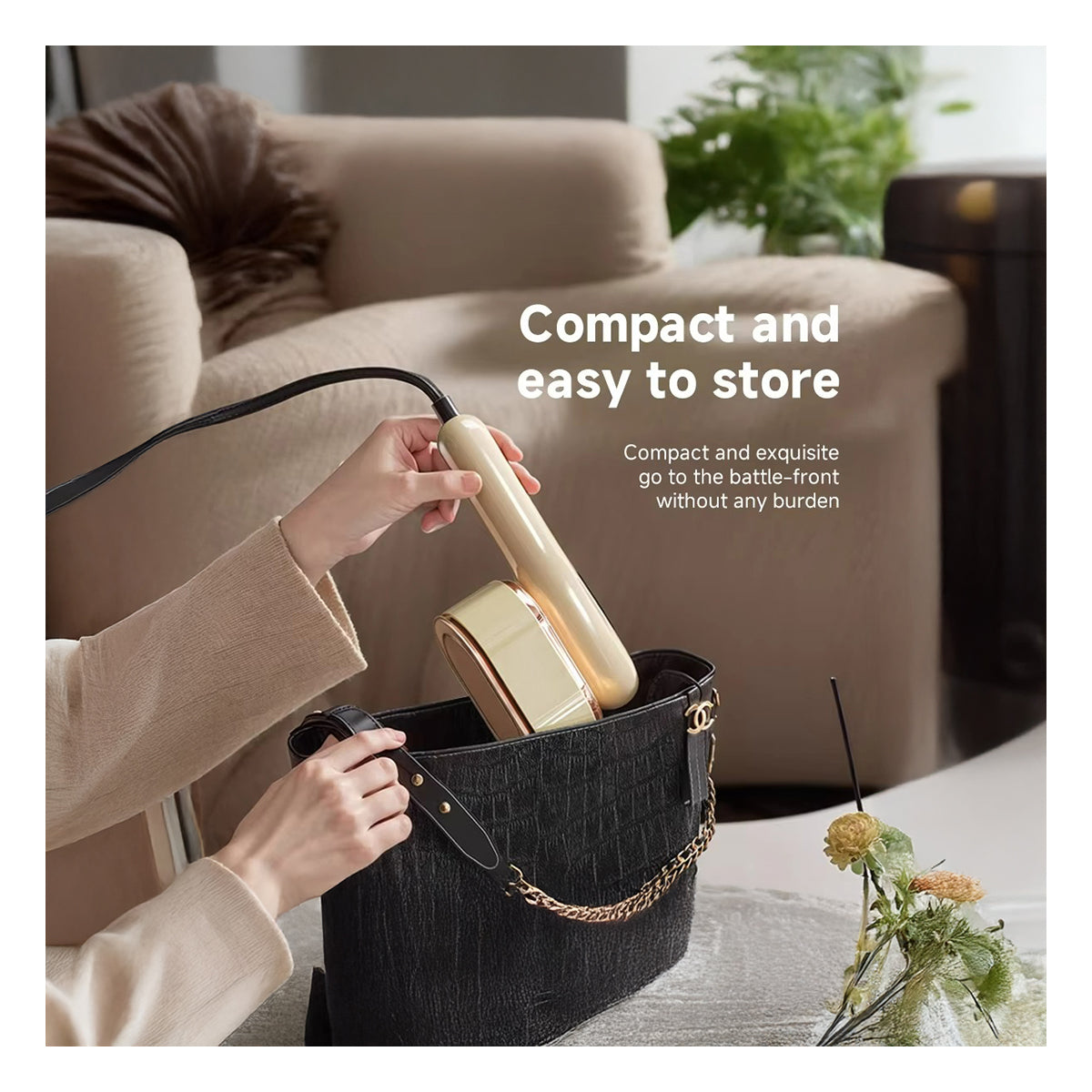 Handheld Clothes Steamer – Fast 15s Heat-Up, 5 Modes, Leakproof & Lightweight and Portable