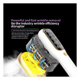 Handheld Clothes Steamer – Fast 15s Heat-Up, 5 Modes, Leakproof & Lightweight and Portable