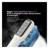 Handheld Clothes Steamer – Fast 15s Heat-Up, 5 Modes, Leakproof & Lightweight and Portable