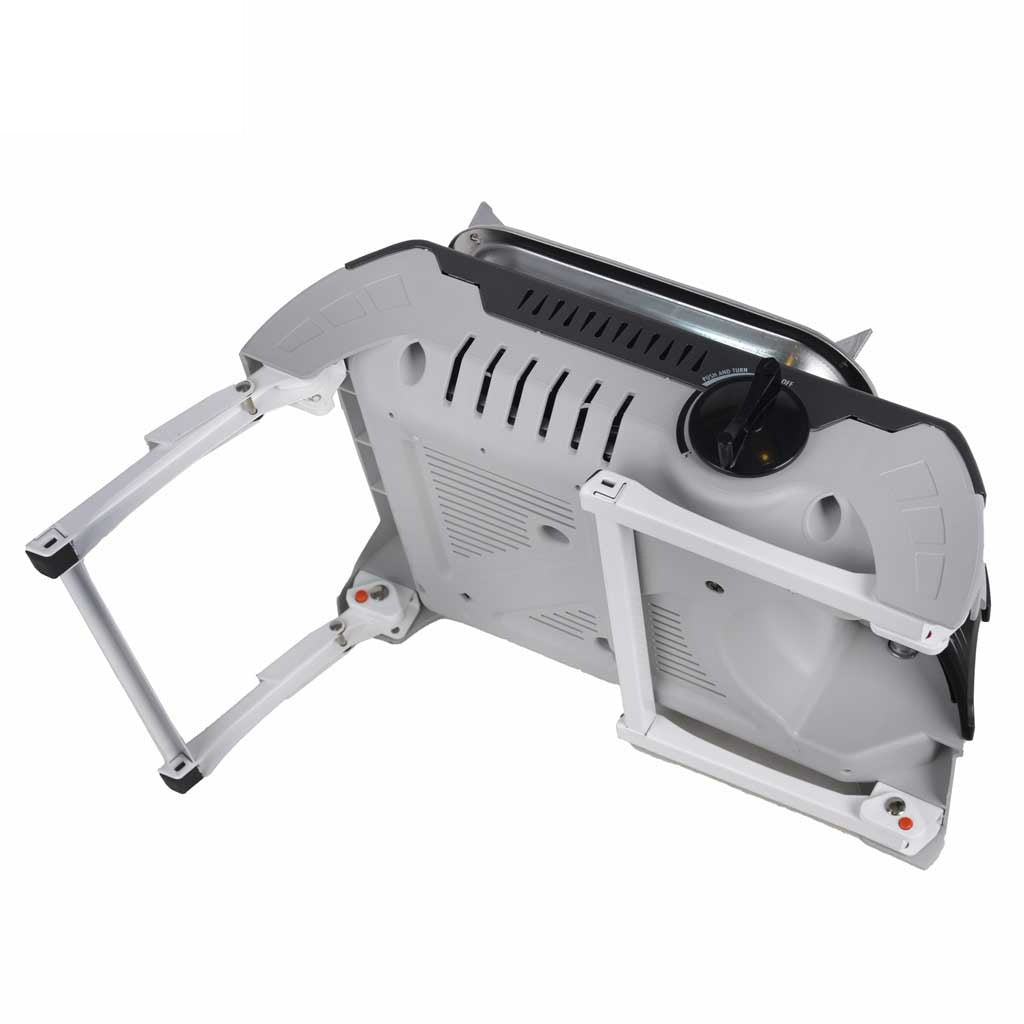 Camping Gas Stove 2400W with Cartridge, Adapter & Carry Case All-in-One