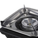 Camping Gas Stove 2400W with Cartridge, Adapter & Carry Case All-in-One