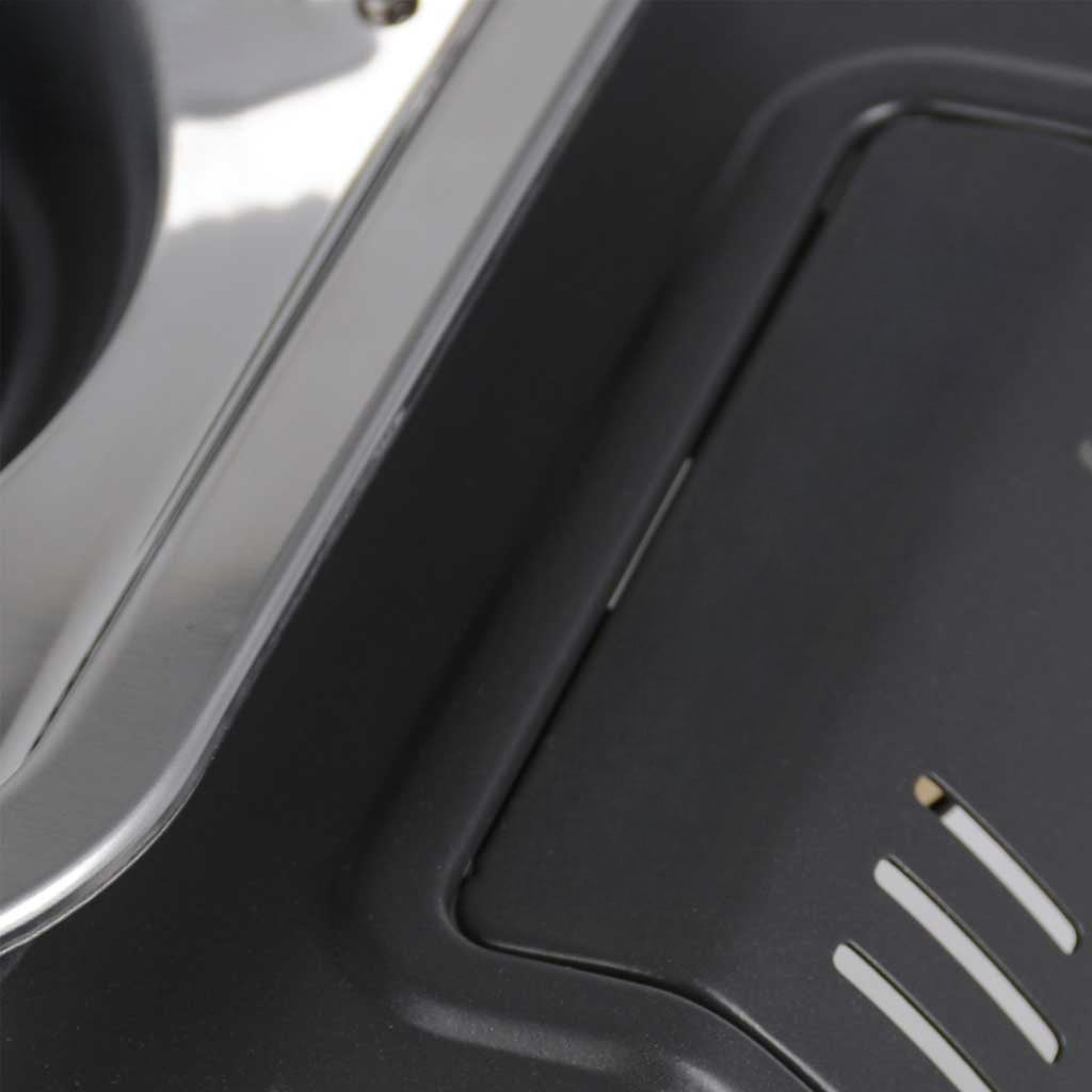 Camping Gas Stove 2400W with Cartridge, Adapter & Carry Case All-in-One