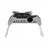 Camping Gas Stove 2400W with Cartridge, Adapter & Carry Case All-in-One