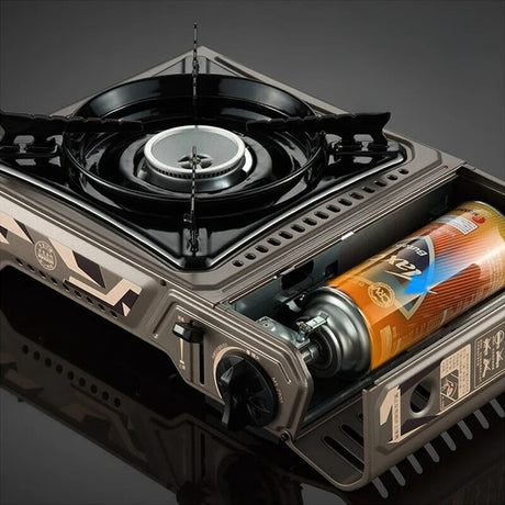 Camping Gas Stove Lightweight Design, Heavy-Duty Heat for Fast & Easy Meals | Gas Stove | SASKA Trading