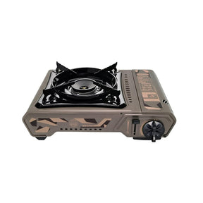 Camping Gas Stove Lightweight Design, Heavy-Duty Heat for Fast & Easy Meals | Gas Stove | SASKA Trading