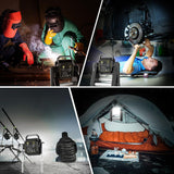 Portable Multifunctional Work Light – Adjustable and Rechargeable.