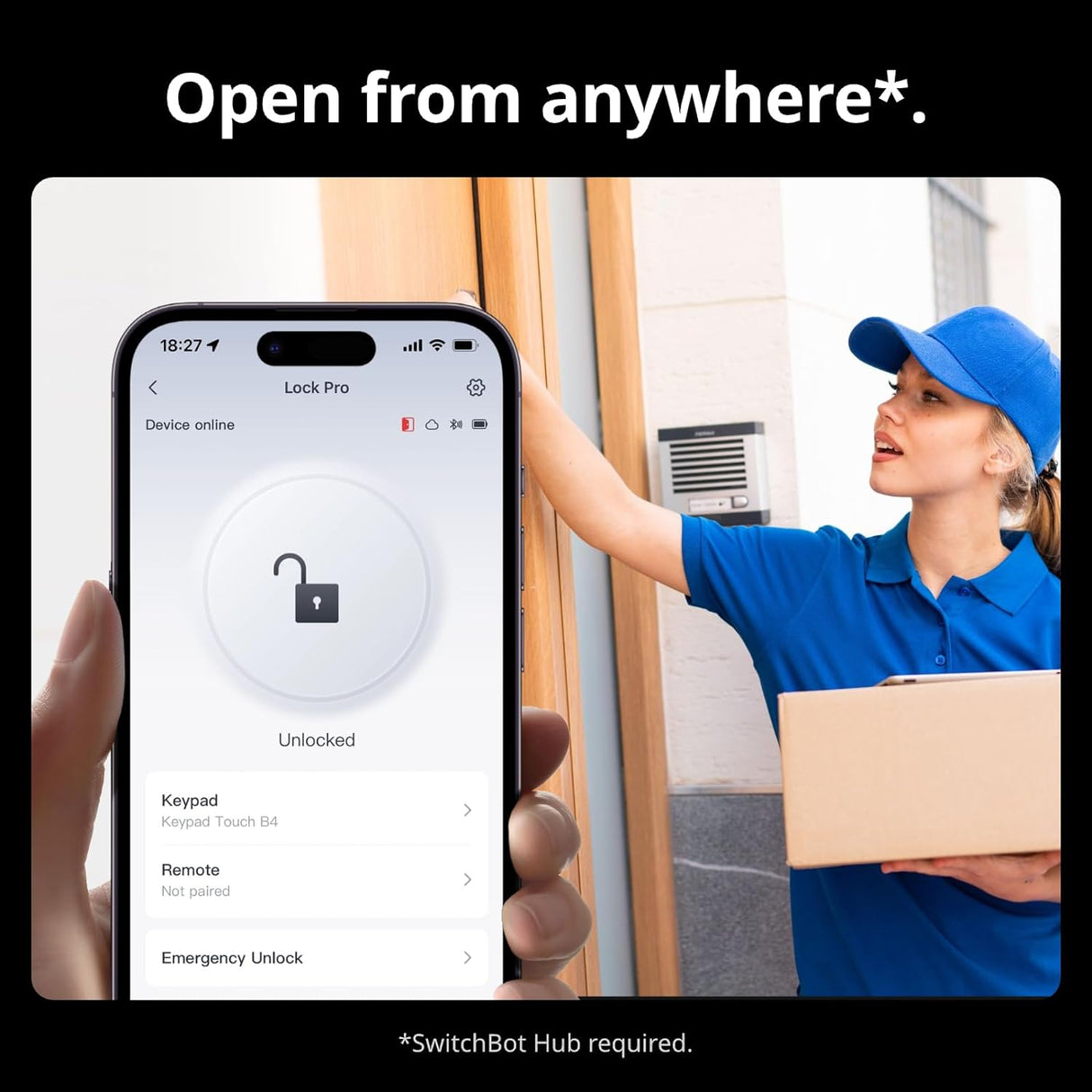 SwitchBot Smart Lock Pro