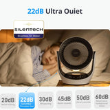 Smart Battery Circulator Fan by SwitchBot
