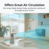 Smart Battery Circulator Fan by SwitchBot
