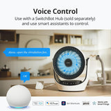 Smart Battery Circulator Fan by SwitchBot