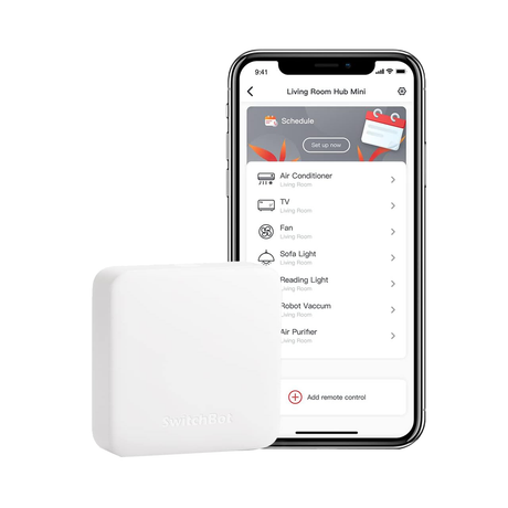 SwitchBot Hub Mini