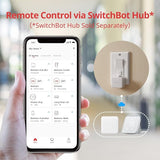 Smart Button S1 for Switch On/Off (White) by SwitchBot - SASKA Trading