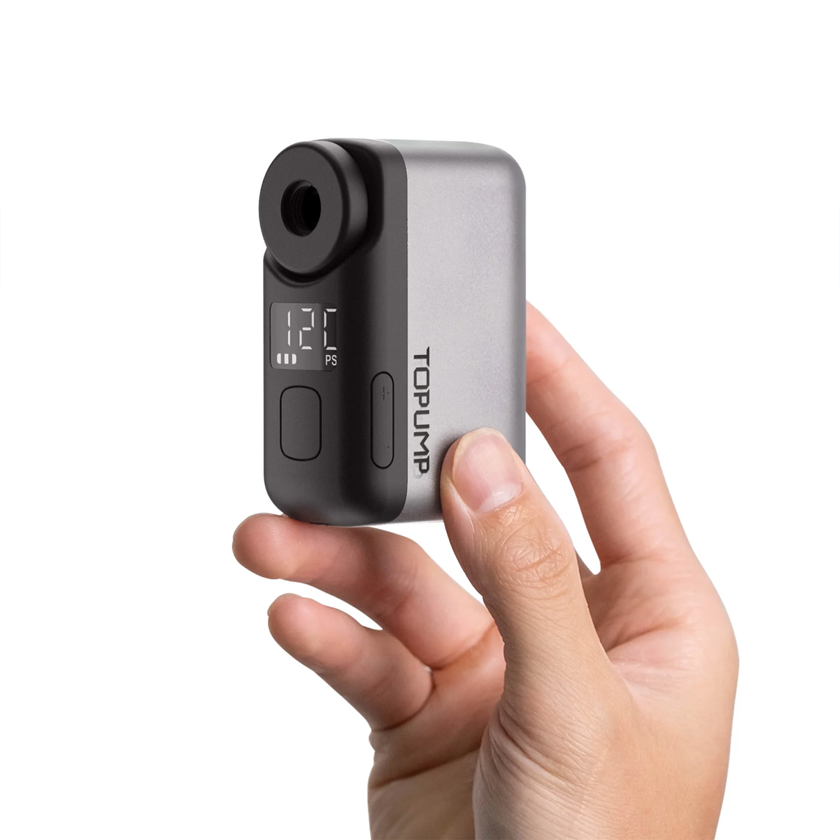 TB2 Pro Mini Electric Bike Pump – 120 PSI USB-C Rechargeable Tire Inflator by TOPUMP