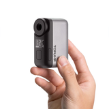 TB2 Pro Mini Electric Bike Pump – 120 PSI USB-C Rechargeable Tire Inflator by TOPUMP