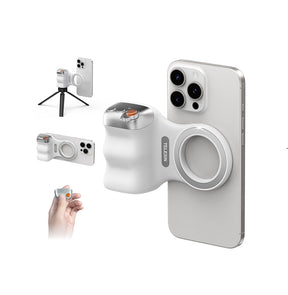 DSLR Style Magnetic Phone Camera Grip with Detachable Wireless Shutter by Telesin | Phone Magnetic Grip | SASKA Trading