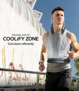 TORRAS COOLiFY ZONE Wearable Waist Belt Fan - SASKA