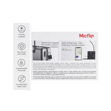 TSA Custom Lock – Smart Luggage Lock with AirTag Holder & GPS Compatibility by Micflip