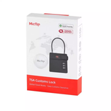 TSA Custom Lock – Smart Luggage Lock with AirTag Holder & GPS Compatibility by Micflip