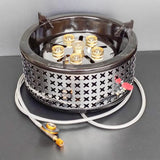 Portable Camping Gas Stove 6 Burner TC-DF-8 by TAKU Murano - SASKA Trading