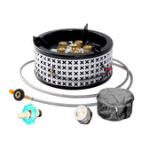 Portable Camping Gas Stove 6 Burner TC-DF-8 by TAKU Murano