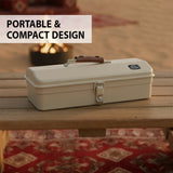 Tea and Coffee Camping Set، Cups, Teapot, Spoons, and Accessories for Camping, Hiking, Picnics, Travel