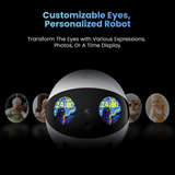 EBO Air 2 Plus Companion Robot – AI Home Assistant Robot with 3K Camera & Smart Auto Tracking by Enabot