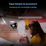 EBO Air 2 Plus Companion Robot – AI Home Assistant Robot with 3K Camera & Smart Auto Tracking by Enabot