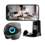 EBO Air 2 Plus Companion Robot – AI Home Assistant Robot with 3K Camera & Smart Auto Tracking by Enabot