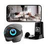 EBO Air 2 Plus Companion Robot – AI Home Assistant Robot with 3K Camera & Smart Auto Tracking by Enabot