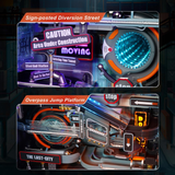 The Last City Marble Run Mechanical 3D Puzzle – Futuristic Steampunk Building Set by ROKR | 3D Puzzle | SASKA Trading