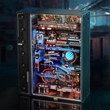 The Last City Marble Run Mechanical 3D Puzzle – Futuristic Steampunk Building Set by ROKR | 3D Puzzle | SASKA Trading