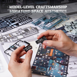 The Last City Marble Run Mechanical 3D Puzzle – Futuristic Steampunk Building Set by ROKR | 3D Puzzle | SASKA Trading