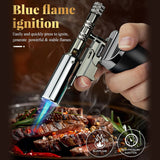 Multi-Purpose Butane Torch Lighter – High Heat, Wind Resistant, Indoor and Outdoor Use by FOCUS