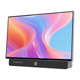 TouchVision Pro 27" Portable Smart Touch Display – Android, 27000mAh Battery, FHD 1080P, WiFi & Bluetooth by Powerology | Portable Display | saska.ae | saska