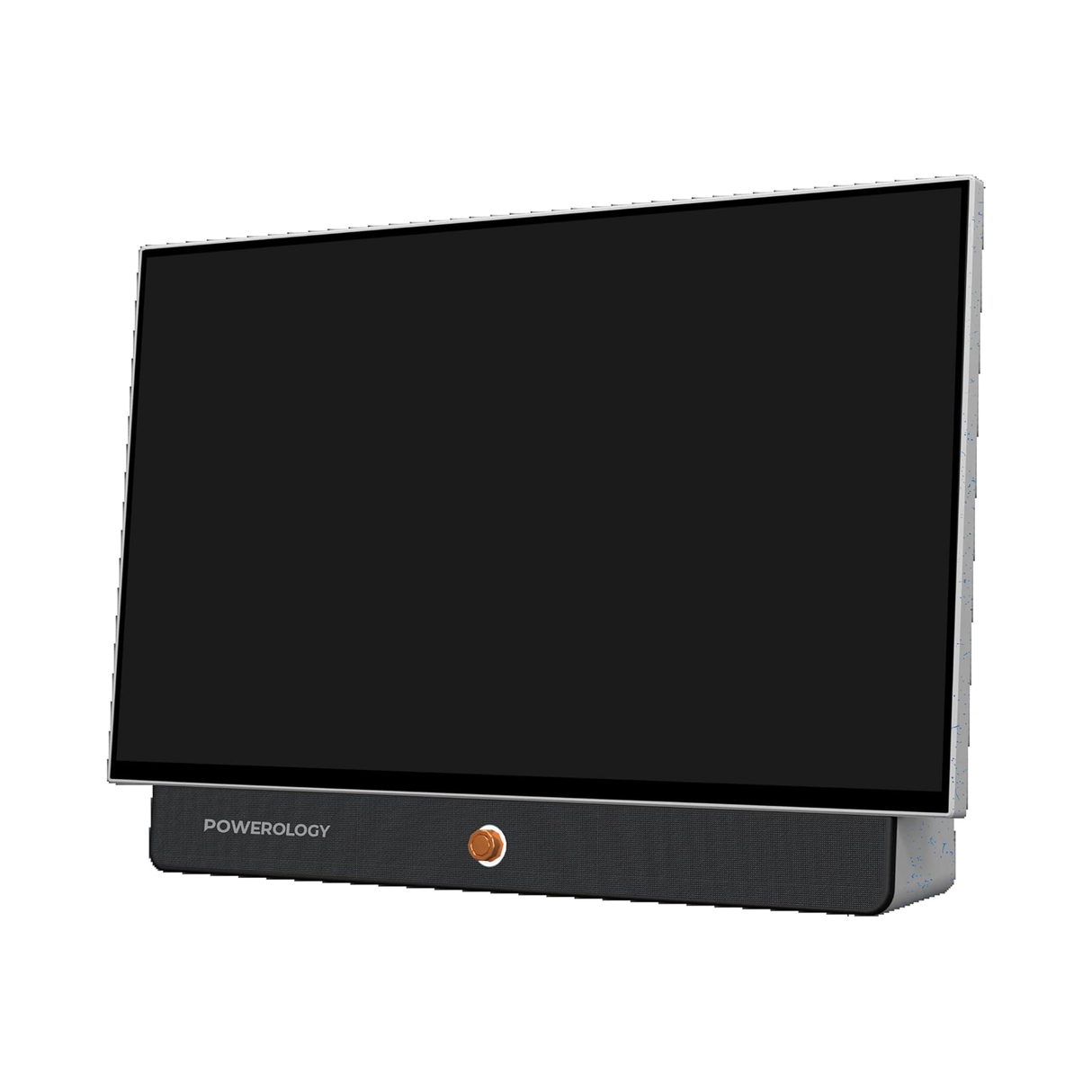 شاشة TouchVision Pro الذكية المحمولة 27 بوصة مع حقيبة حمل – نظام Android، بطارية 27000mAh، دقة FHD، WiFi وBluetooth من Powerology